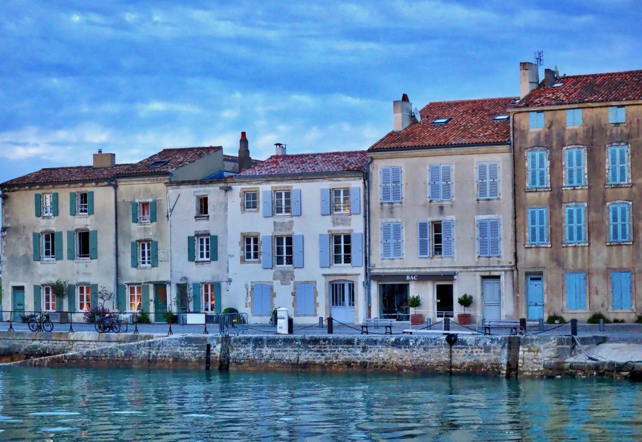 A 150M Du Port De St-Martin-De-Re, Studio Pour 2 Saint-Martin-de-Ré Exterior foto